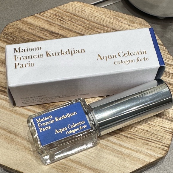 Maison F Kurkdjian Aqua Celestia Cologne Forte sample - Picture 1 of 3